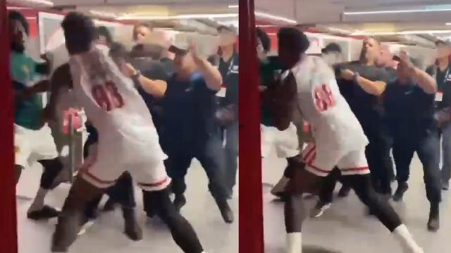 Yunanistan'da olaylı final! Yumruklar havada uçuştu, Ergin Ataman isyan etti