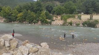 Antalya'da çayda kaybolan genci arama çalışmalarına yarın devam edilecek
