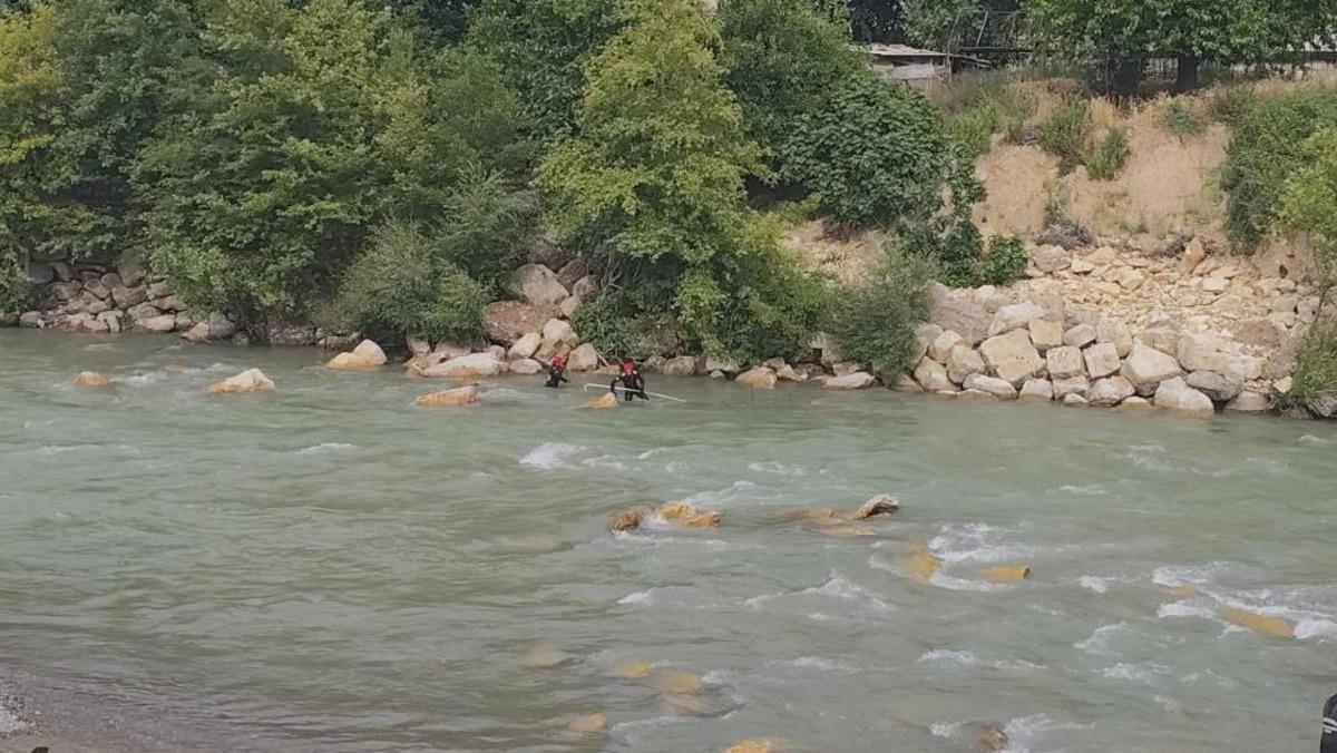 Antalya da çayda kaybolan genci arama çalışmalarına yarın devam edilecek 1