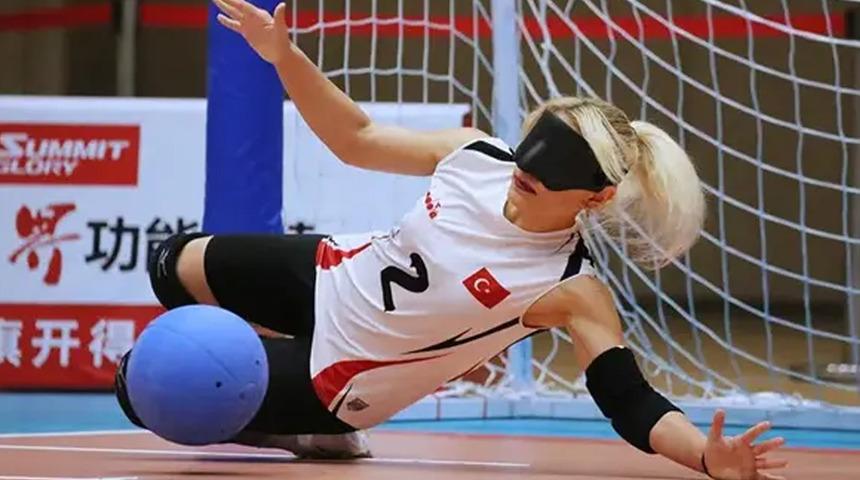 Kadın Goalball Milli Takımı, D&uuml;nya Şampiyonası'nda yarı finale y&uuml;kseldi