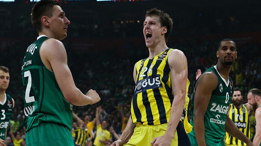 Fenerbahçe Doğuş 76 - 67 Zalgiris Kaunas (MAÇ ÖZETİ)