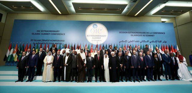 İİT İslam Zirvesi Konferansı Olağanüstü Toplantısı