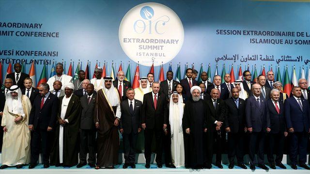 İİT İslam Zirvesi Konferansı Olağanüstü Toplantısı