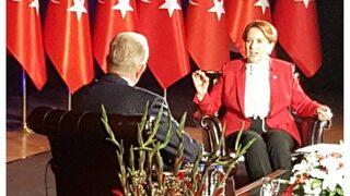 Halk Arenası'na konuk olan Meral Akşener'den İsmail Kahraman'a çok sert sözler! 