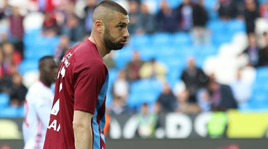 Burak Yılmaz, alacakları i&ccedil;in Trabzonspor'a ihtar &ccedil;ekti!