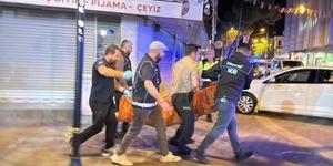 Eski eşini ve ihbara giden polisi yaralayıp intihar etti