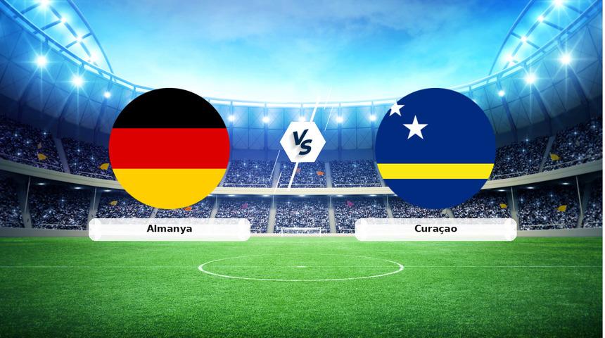 CANLI | Almanya - Cura&ccedil;ao ma&ccedil; anlatımı! Ma&ccedil; ne zaman? Saat ka&ccedil;ta ve hangi kanalda? - 14 Haziran 2026