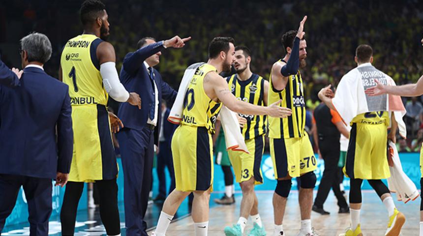 Fenerbah&ccedil;e Doğuş'un yıldızları Zalgiris ma&ccedil;ını değerlendirdi!