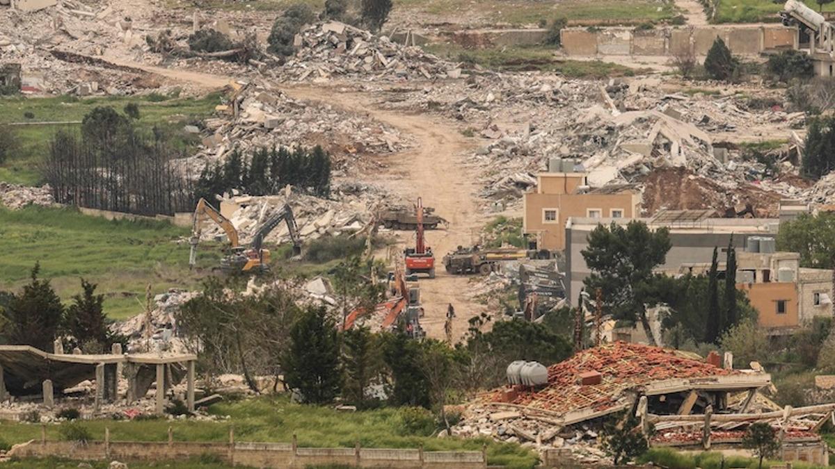 İsrail in, ABD-İran anlaşması olsa bile Lübnan daki emniyet şeridinden çekilmeyeceği iddia edildi 1