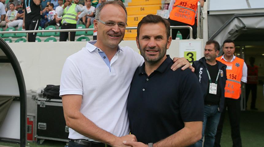 Okan Buruk: Akhisar'da devam etmek istiyorum