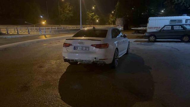 Elazığ’da zincirleme trafik kazası: 3 yaralı 4