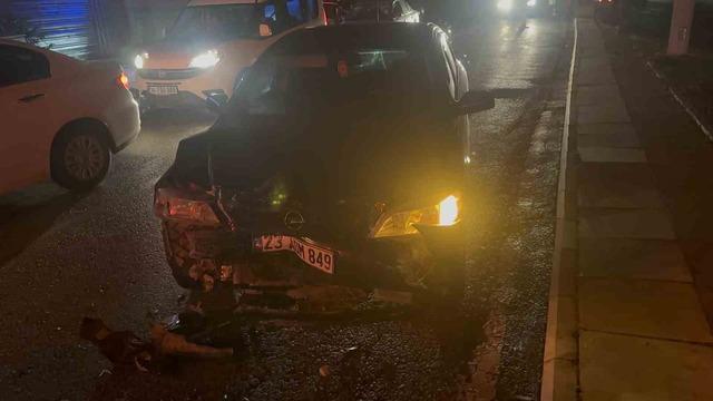 Elazığ’da zincirleme trafik kazası: 3 yaralı 2