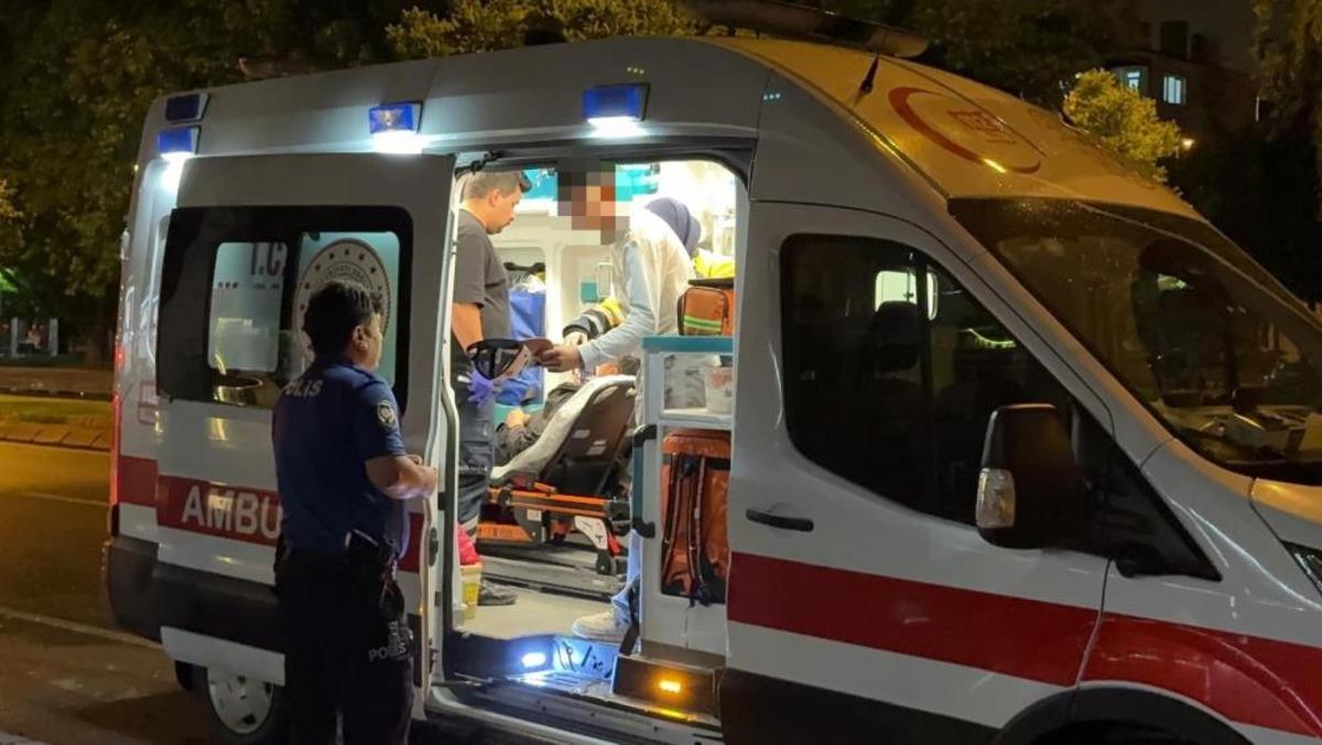 Parkta çocuklar arası bıçaklı kavga: 2 yaralı 2
