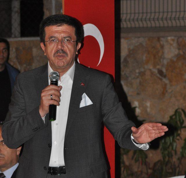 Zeybekci: Suriye'yi, Irak'ı bitirdikten sonra sırayı bize getirecekler