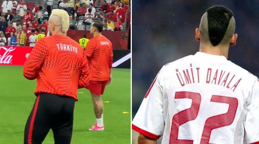 Sene sanki 2002... Barış Alper Yılmaz'ın yeni tarzı g&uuml;ndemde