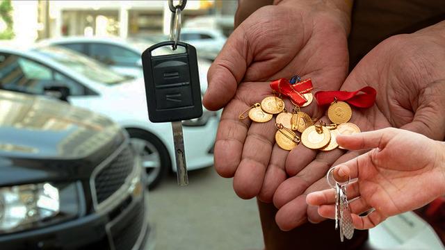 Altın, konut ve otomobili de etkiledi: 'Ge&ccedil;ilirse y&ouml;nelecekler'