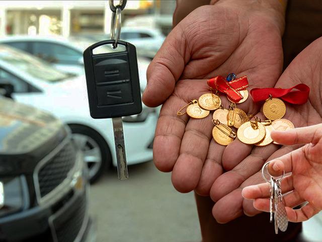 Altın, konut ve otomobili de etkiledi: 'Ge&ccedil;ilirse y&ouml;nelecekler'