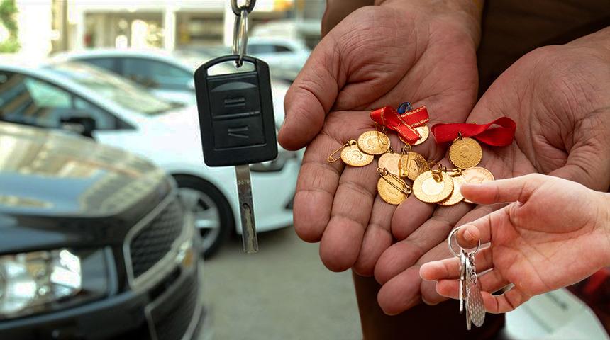 Altın, konut ve otomobili de etkiledi: 'Ge&ccedil;ilirse y&ouml;nelecekler'