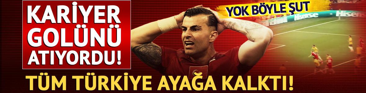 D&uuml;nya Kupası'nda Avustralya'ya kariyerinin gol&uuml;n&uuml; atıyordu! 