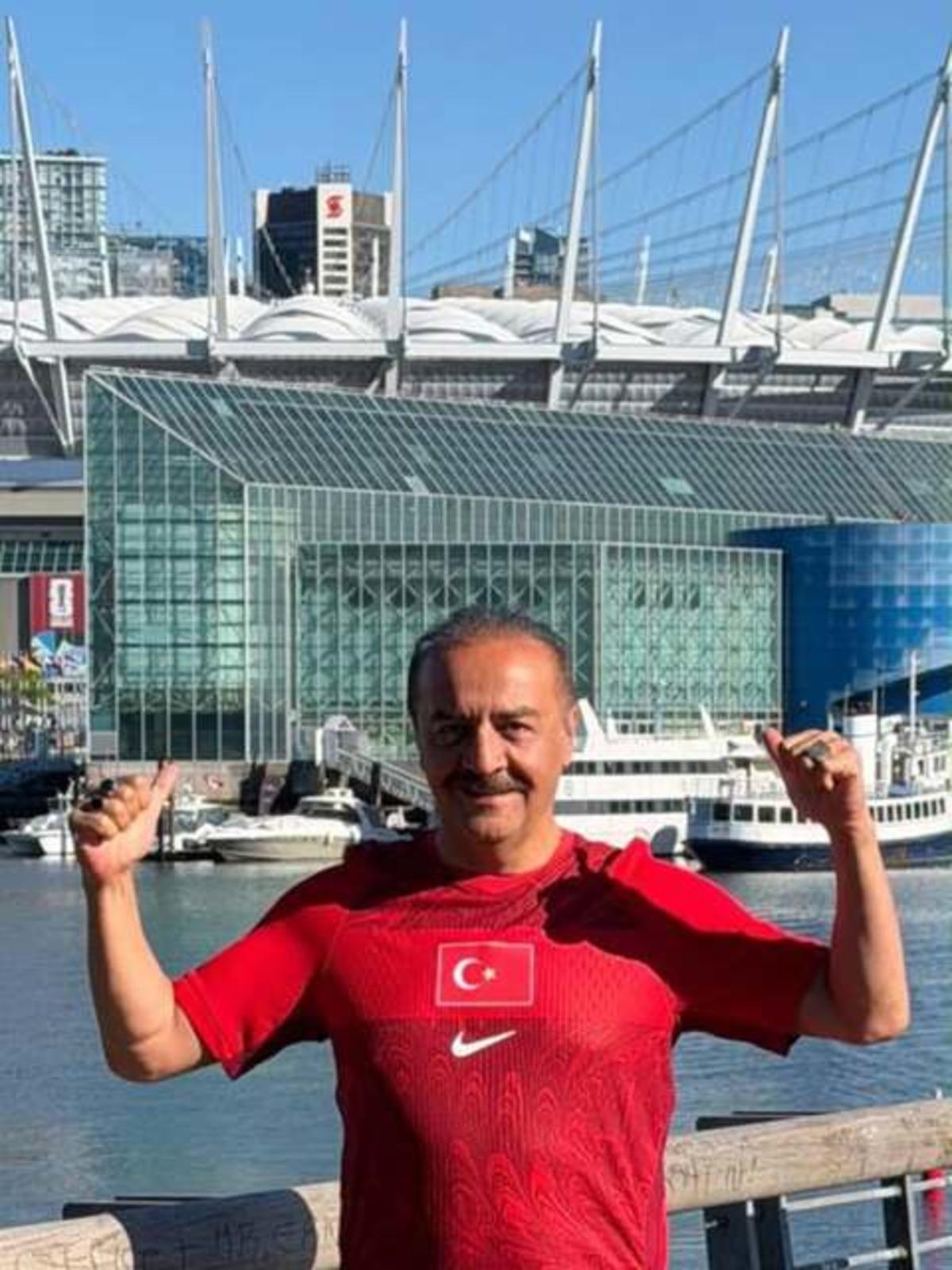 Yılmaz Erdoğan ve Bel&ccedil;im Bilgin, mill&icirc; ma&ccedil; i&ccedil;in bir arada!   5