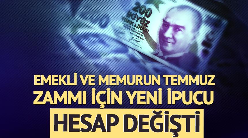 Emekli ve memurun Temmuz zammı i&ccedil;in yeni ipucu: Tahmin değişti