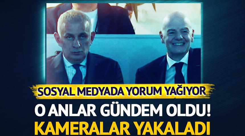 İbrahim Hacıosmanoğlu'nun y&uuml;z ifadesi T&uuml;rkiye ma&ccedil;ına damga vurdu!