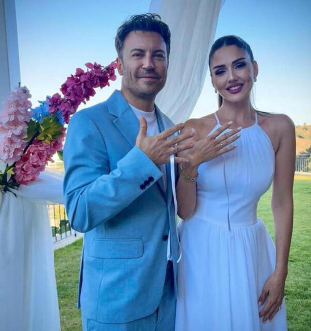 Öyle Bir Geçer Zaman Ki nin Ahmet i Tolga Güleç evlendi! İşte nikahtan ilk kareler... 4