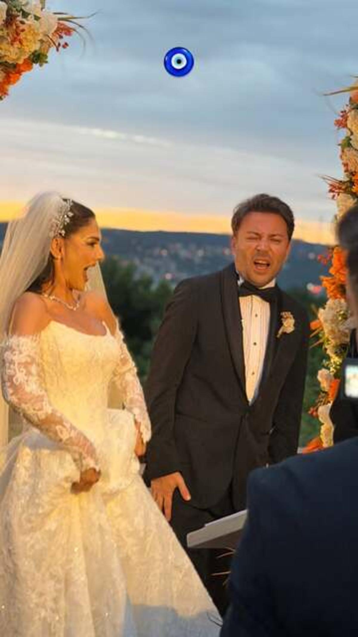 Öyle Bir Geçer Zaman Ki nin Ahmet i Tolga Güleç evlendi! İşte nikahtan ilk kareler... 3