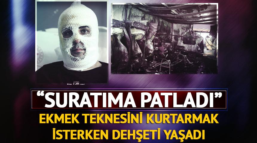 Yer: Hatay! Ekmek teknesini kurtarmak isterken canından oluyordu