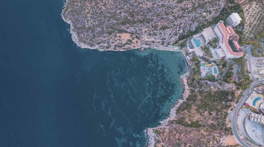 Kuşadası&rsquo;nın simge oteli konkordato s&uuml;recinde