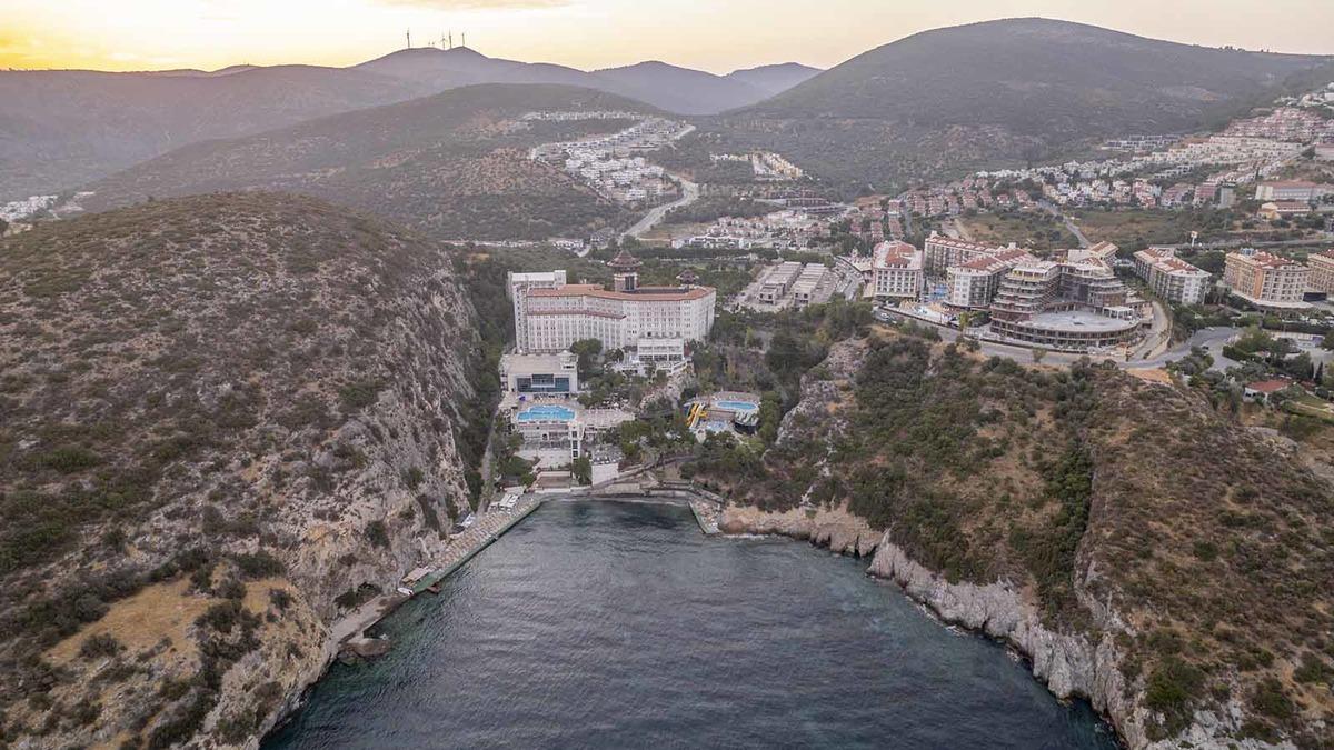 Kuşadası’nın simge oteli konkordato sürecinde 2