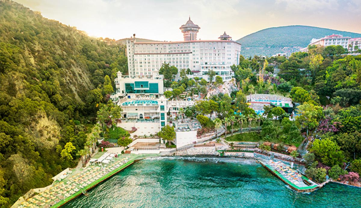 Kuşadası’nın simge oteli konkordato sürecinde 1