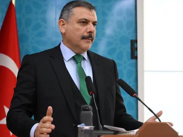 Bakan &Ccedil;ift&ccedil;i&rsquo;den şehit olan polis i&ccedil;in taziye mesajı