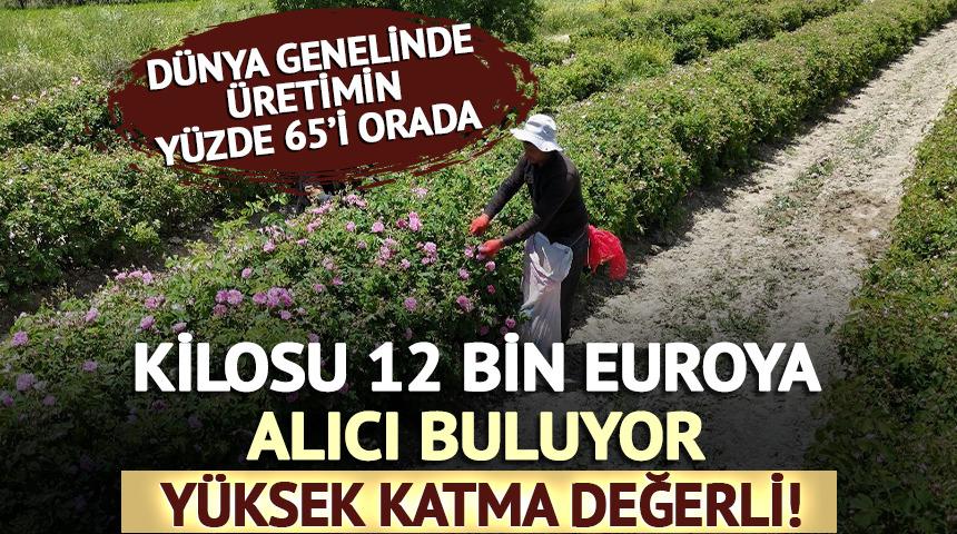 Kilosu 12 bin euroya satılıyor: Y&uuml;ksek katma değerli