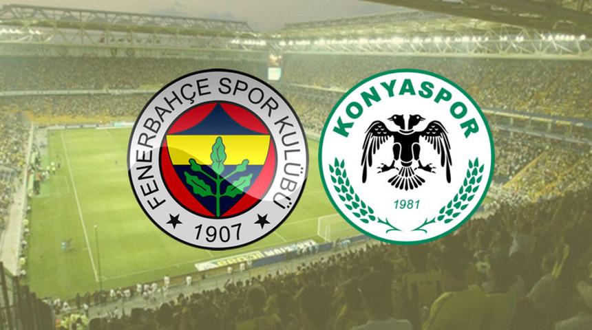 Fenerbahçe Konyaspor maçı ne zaman, saat kaçta, hangi kanalda? (FB Konya maçı canlı yayını)