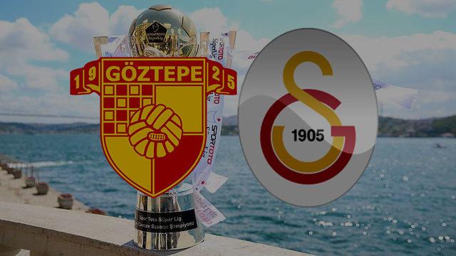 Göztepe - Galatasaray maçı ne zaman, saat kaçta, hangi kanalda? (Göztepe - GS maçı canlı yayını)