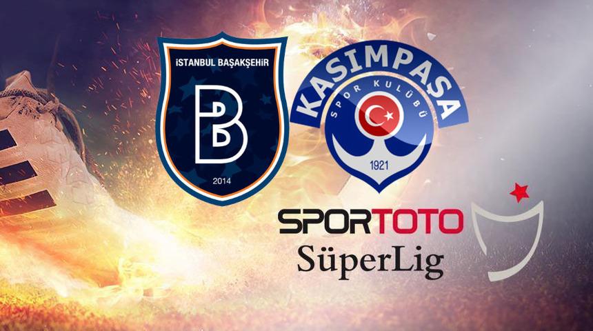 Başakşehir Kasımpaşa maçı ne zaman, saat kaçta, hangi kanalda? Başakşehir'in şampiyonluk ihtimali nedir?