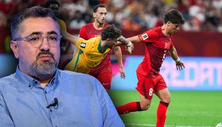 Serdar Ali &Ccedil;elikler'den Avustralya mağlubiyeti sonrası Millilere &ccedil;ıkış!