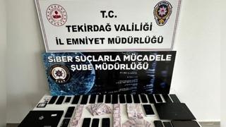 Tekirdağ’da yasa dışı bahis çetesi çökertildi: 32 tutuklama