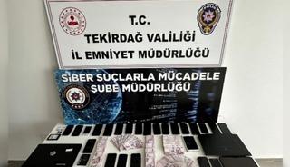 Tekirdağ&rsquo;da yasa dışı bahis &ccedil;etesi &ccedil;&ouml;kertildi: 32 tutuklama