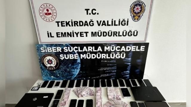 Tekirdağ’da yasa dışı bahis çetesi çökertildi: 32 tutuklama