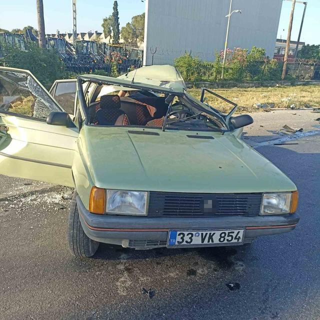 Otomobil araçlara çarptı 1 kişi öldü 2
