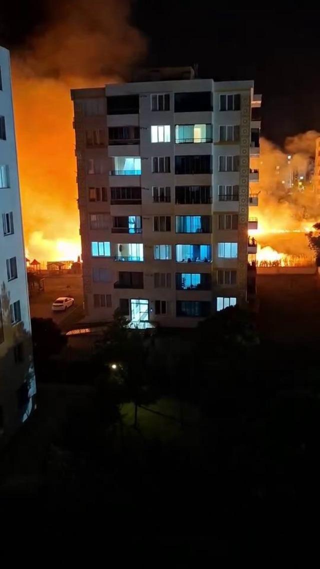 Diyarbakır’da korkutan yangın 1