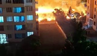 Diyarbakır&rsquo;da korkutan yangın