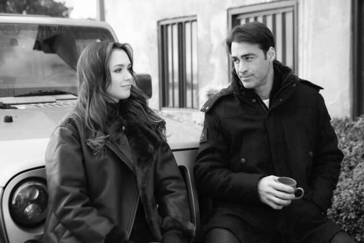 Arka Sokaklar setinden aşk &ccedil;ıktı! Sarp Levendoğlu ve Felicia Sağnak aşklarını ilan etti 1