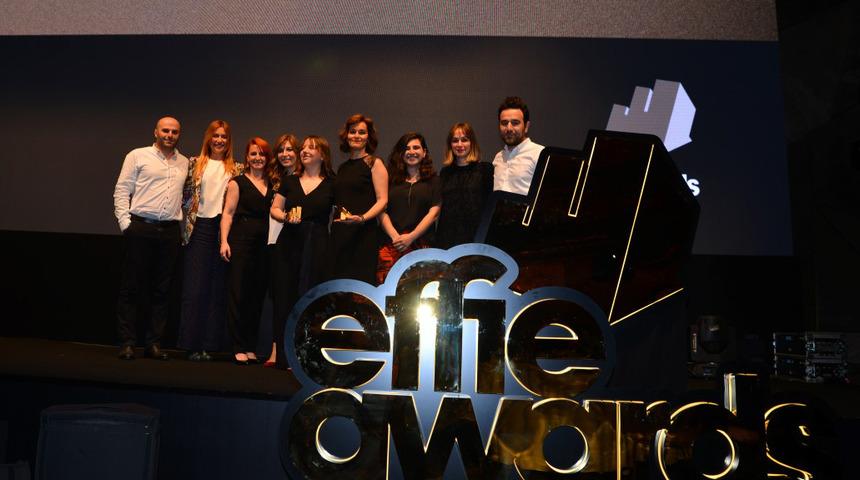 Golf Bravo Altın Effie ödülünün sahibi oldu