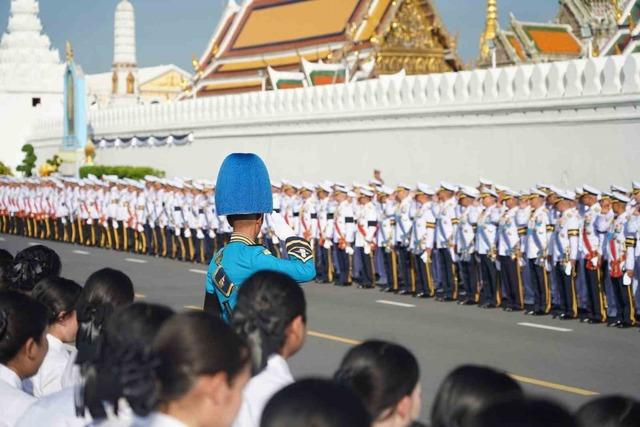 Tayland Prensesi son yolculuğuna uğurlandı 6