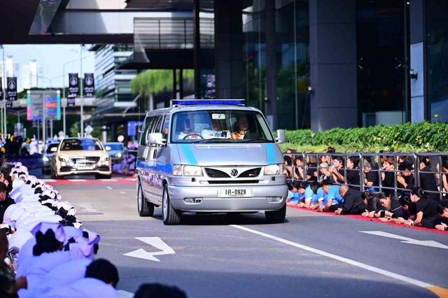 Tayland Prensesi son yolculuğuna uğurlandı 5