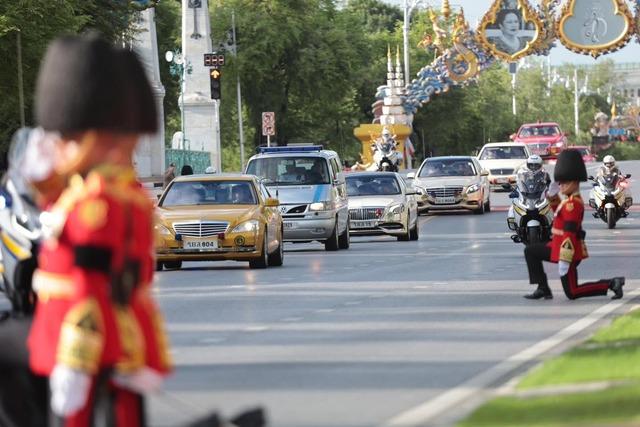 Tayland Prensesi son yolculuğuna uğurlandı 4