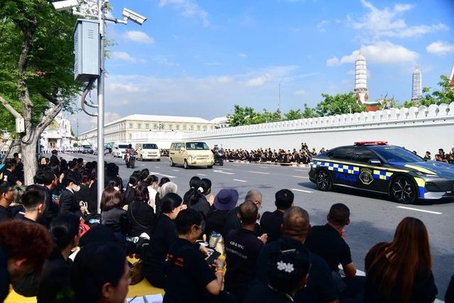 Tayland Prensesi son yolculuğuna uğurlandı 3
